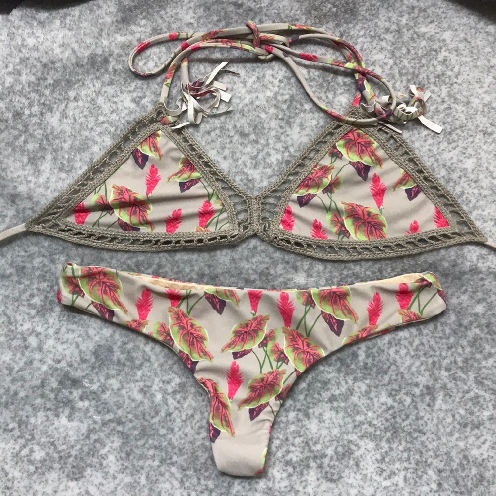 Acacia Swimwear Vintage Hawaii Set